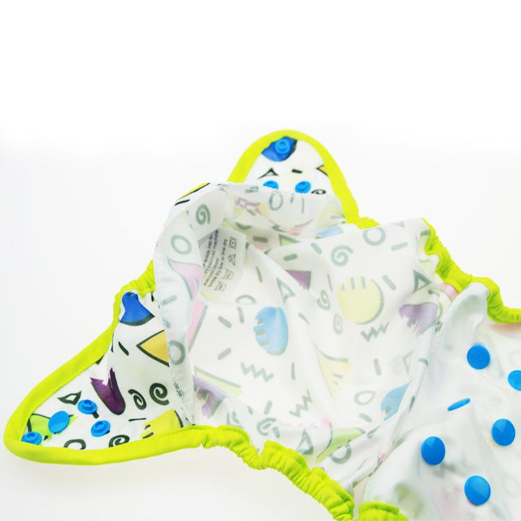 Wholesale Washable Breathable Baby Diaper Covers