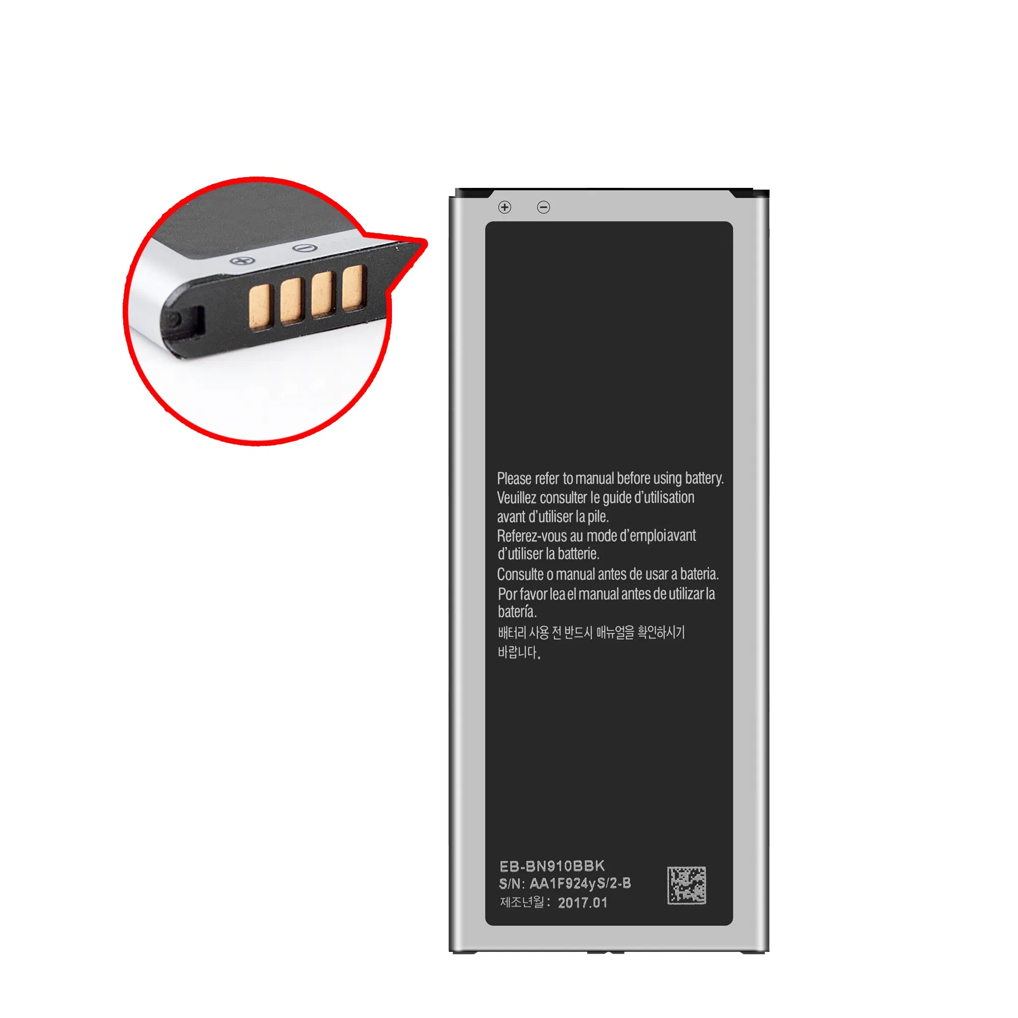 N9100 N910u Battery Eb-Bn910bbk Eb-Bn910bbe for Samsung Galaxy Note4 Replacement Battery