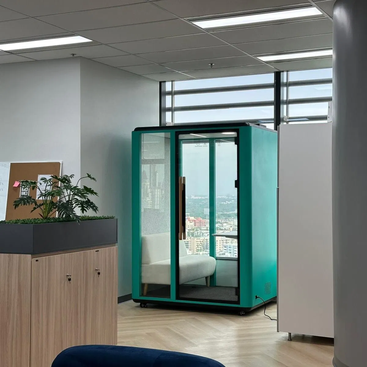 Sound Insulation Soundproof Vocal Music Booths Silent Room Soundproof Pod