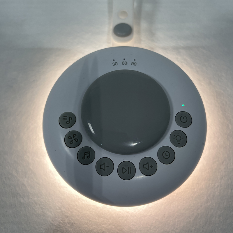Portable Baby White Noise Machine, 21soothing Natural Sounds with Volume Control, Compact Size, Noise Cancelling Sleep Aid