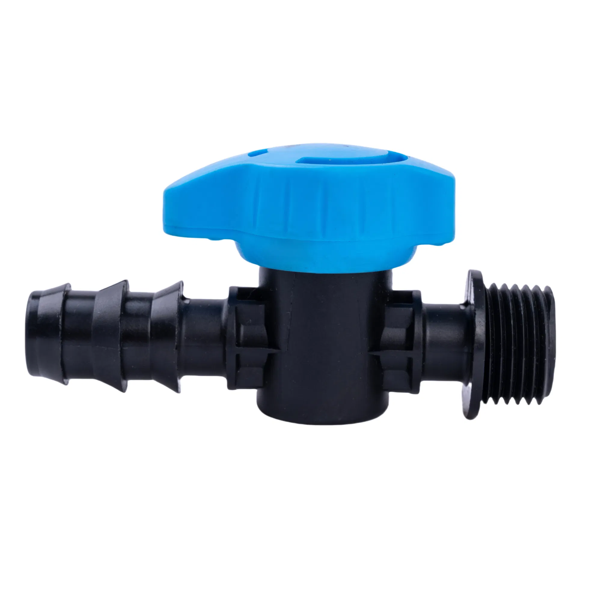 Mini Garden Tool Drip Irrigation System Water Pressure Regulators Valve PP Plastic Dripper Connector Drip Tape Fittings