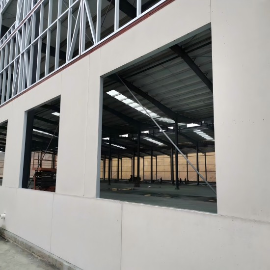 Decorative Grey Calcium Silicate Board, Wall Panel for Modern Interiors
