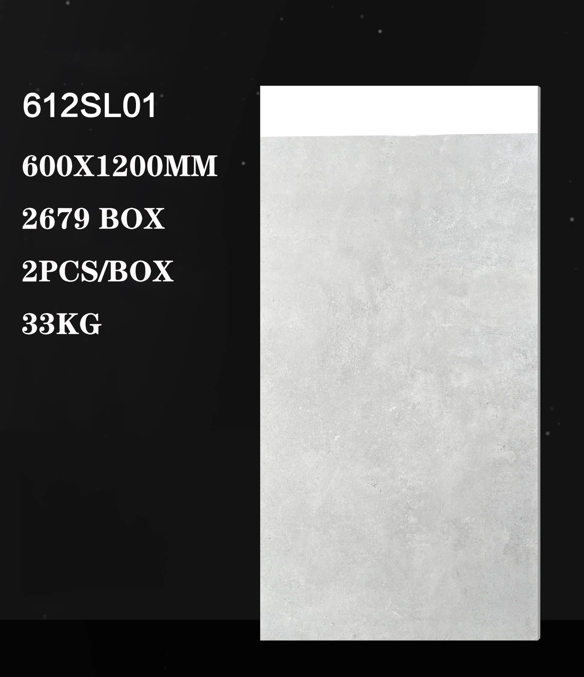 Полированная керамогранитная плитка 600x1200 мм