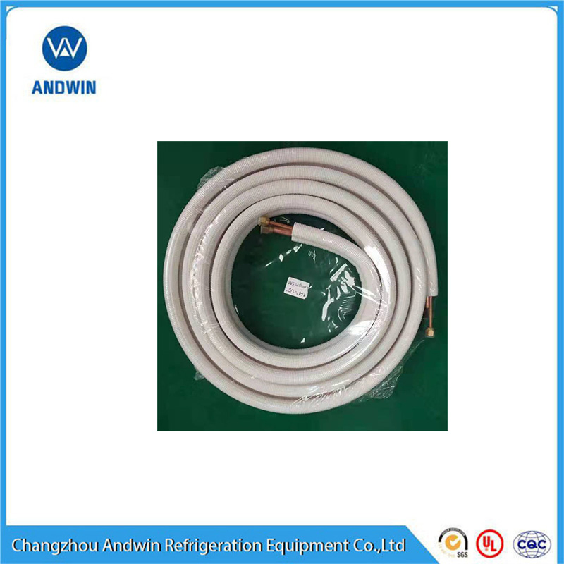 Air Conditioner Pipe Cu-Alu Welded Insulation Copper Pipe