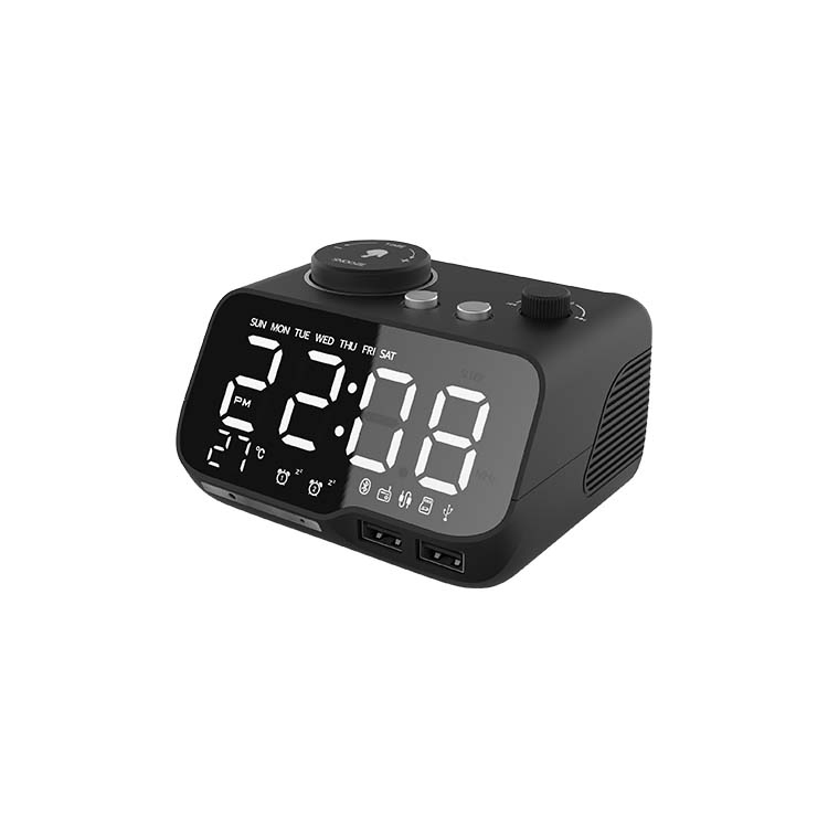 Будильник-колонка с Bluetooth и радио для отелей
