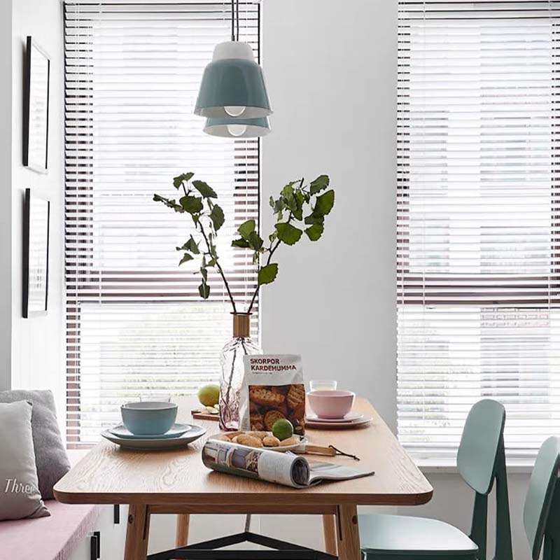 2 Inch Vinyl Blinds PVC Venetian Blinds for Home & Office