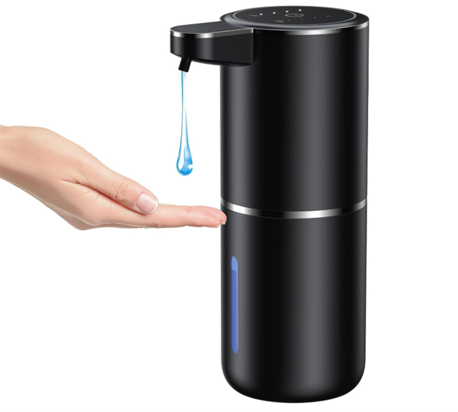 Automatic Touchless Wall Mount Liquid Soap Dispenser for Kitchen and Bathroom