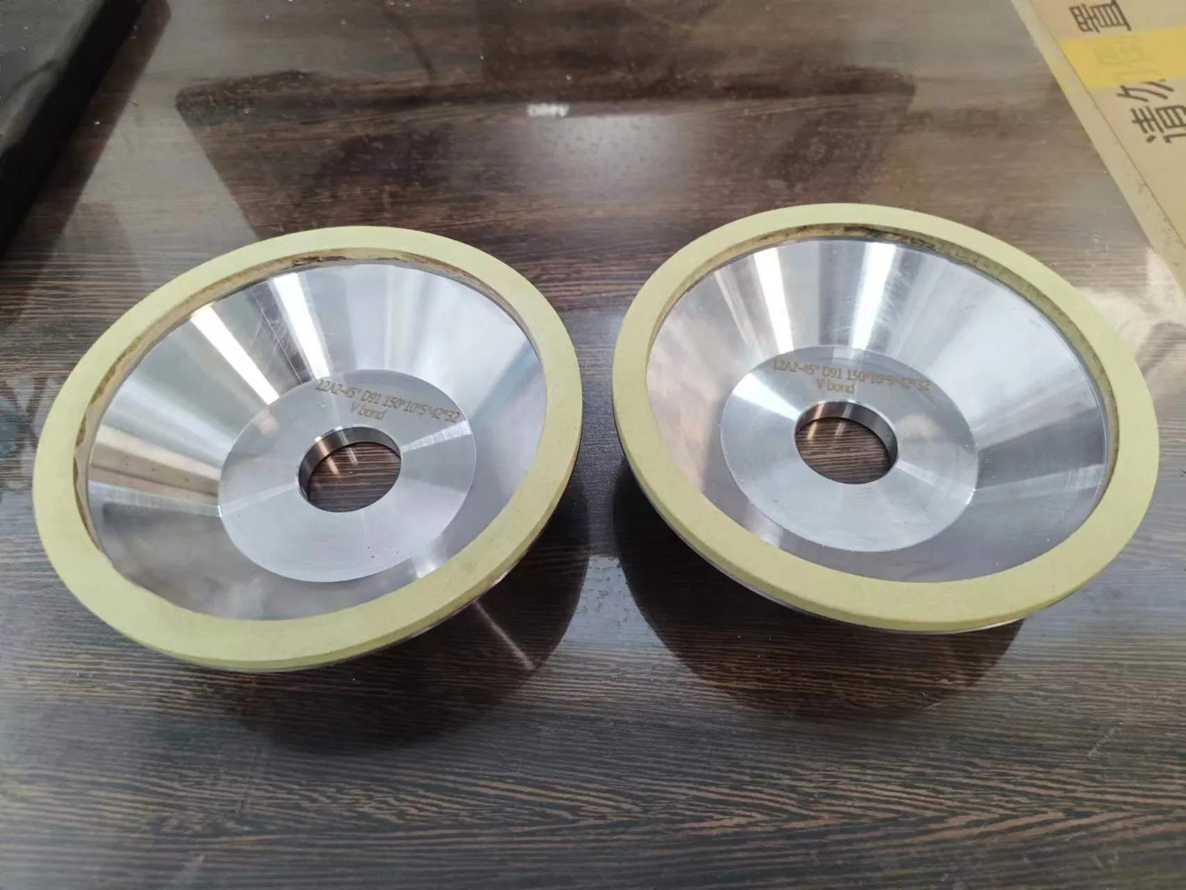 Алмазный шлифовальный круг 12A2 OD150, витрифицированная связка