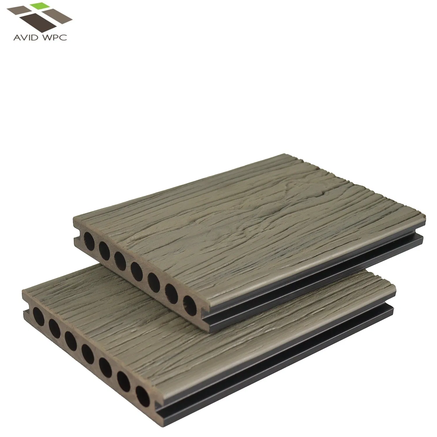 Weather-Resistant WPC Composite Decking Cork Floor for Garden and Yard Use
