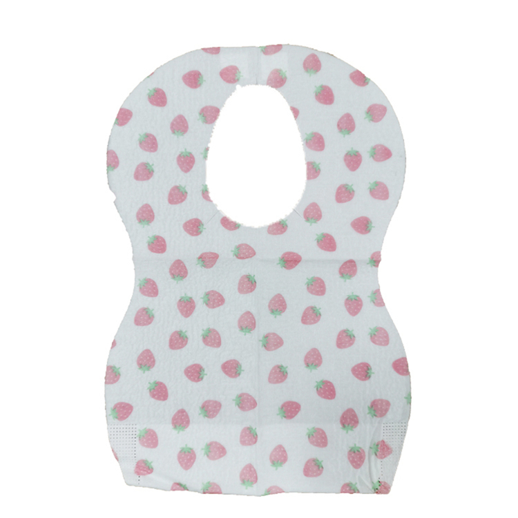 Colorful Waterproof Disposable Baby Bibs - 20PCS Feeding Set