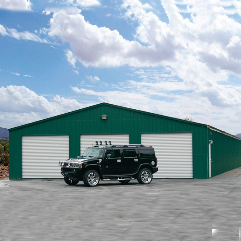 Prefab Metal Construction Storage Shed Modular Prefabricated Garage
