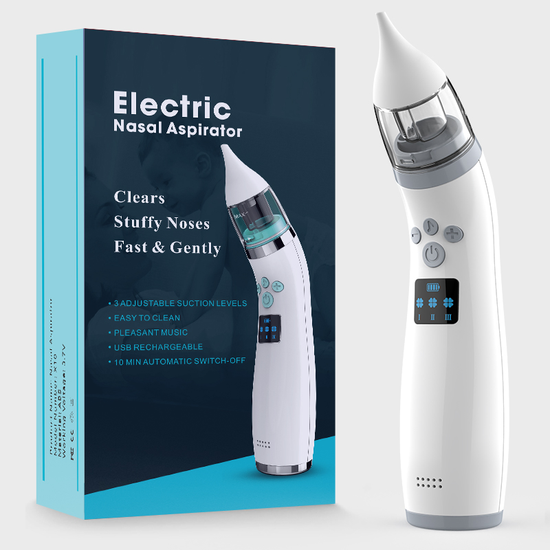Wholesale Baby Portable Electric Nose Cleaner Nasal Aspirator-OEM/ODM