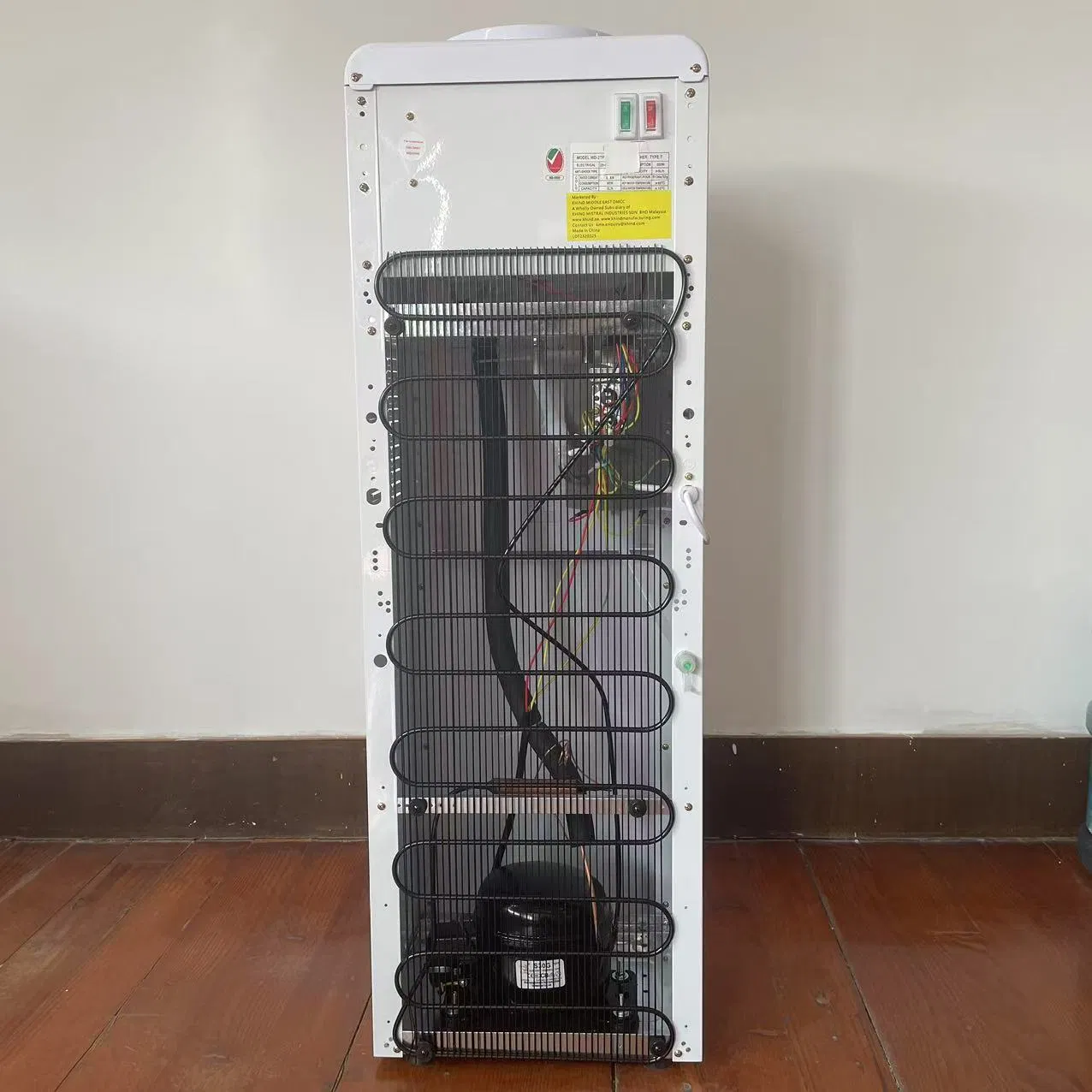 Floor Standing Hot and Cold Water Dispenser (YLRS-A)