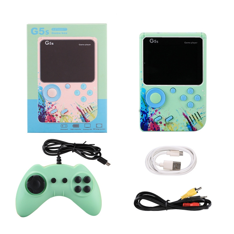 Portable G5s 3.0 Inch Screen Retro Pocket Game Console High-Definition Handheld Gaming Player