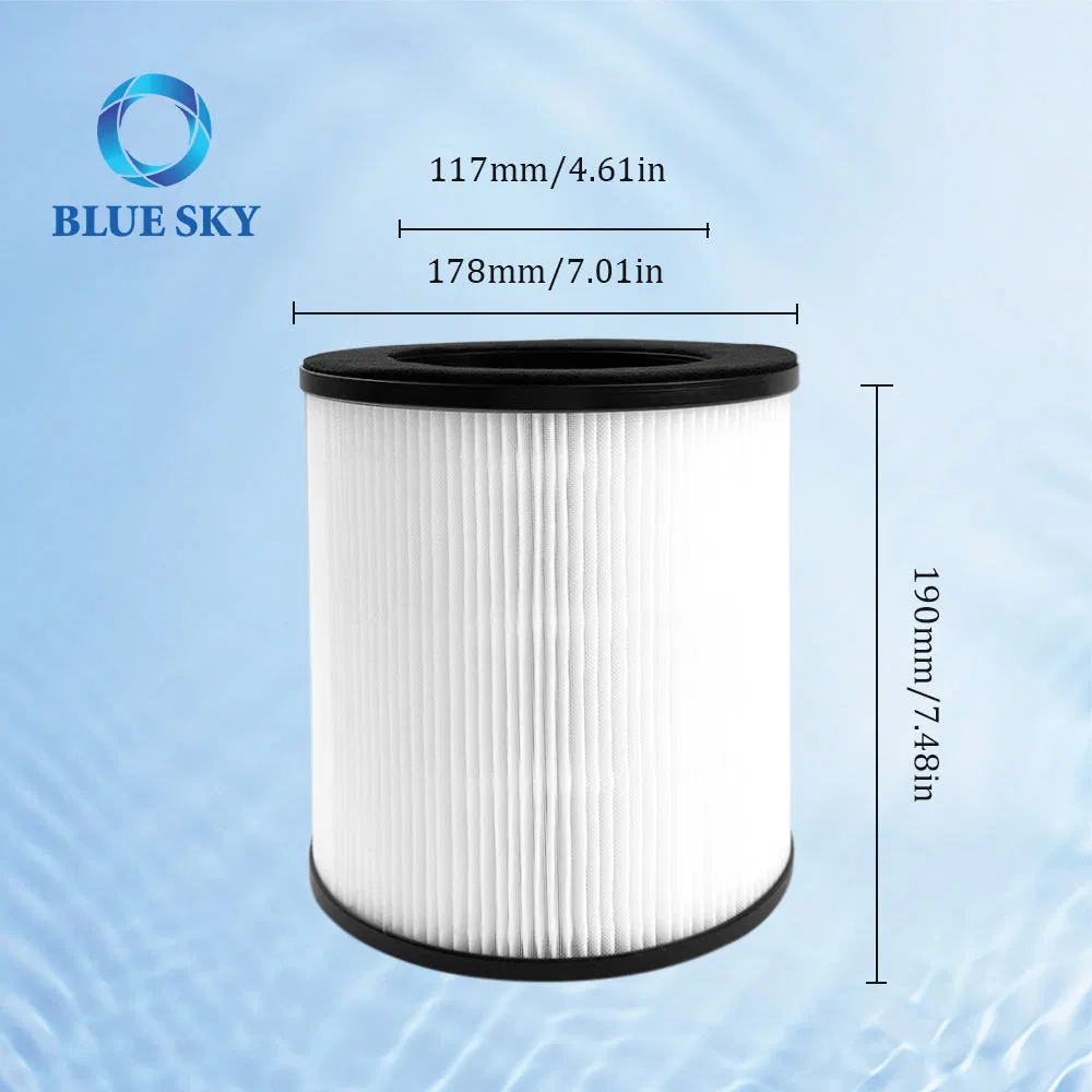 Activated Carbon H13 HEPA Filter Replacement for Ameifu Gdap1w Vewior A2 Purifier