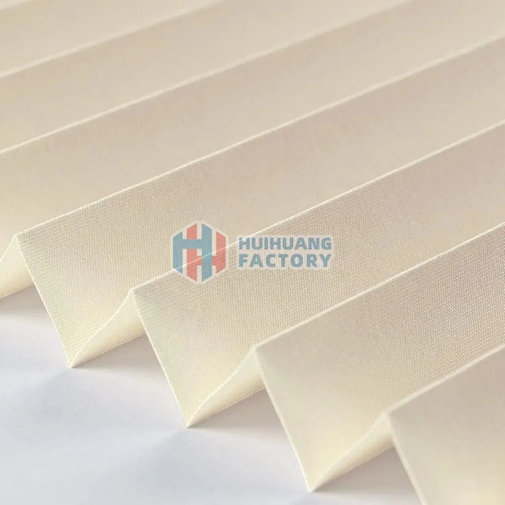 Retractable UV Resistance Curtain Pleated Window Blinds Fold Plisse Shade Fabric