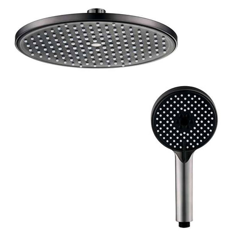 High Quality Top Hand Shower Head Colorful Bathroom Accessories Shower Sets