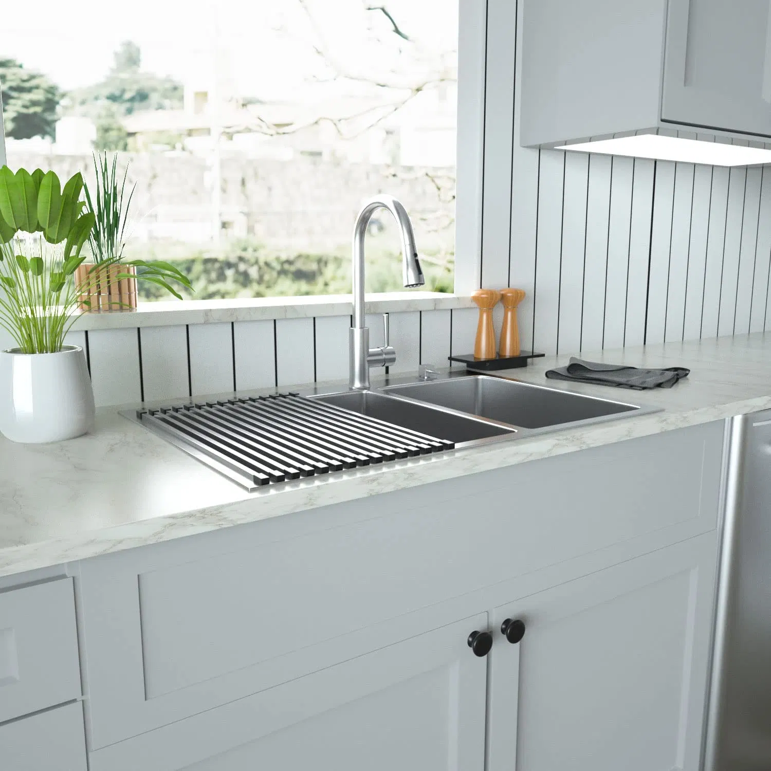 High Quality China Wholesale Factory Price Farmhouse Workstation Kitchenware Faucet Stainless Steel Kitchen Sinks