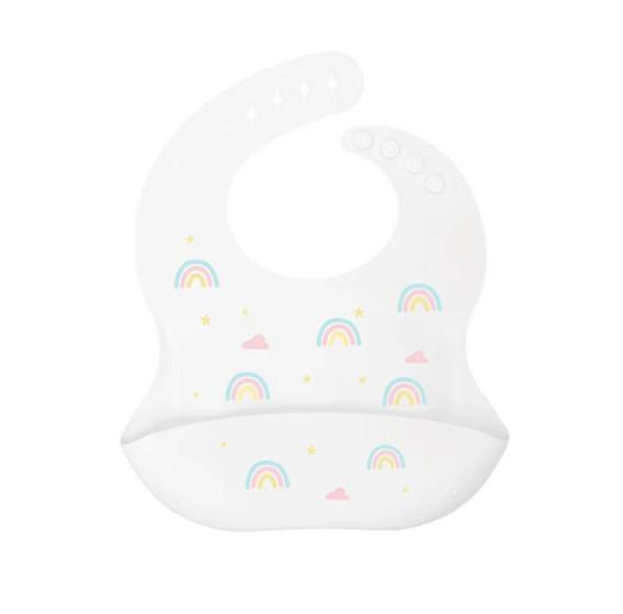 Customzied Silicone Bib for Feeding Baby