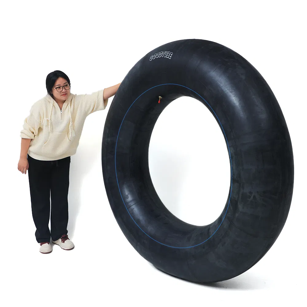 Butyl Rubber Agricultural Tractor Trailer Tire Inner Tube TR50 Valve