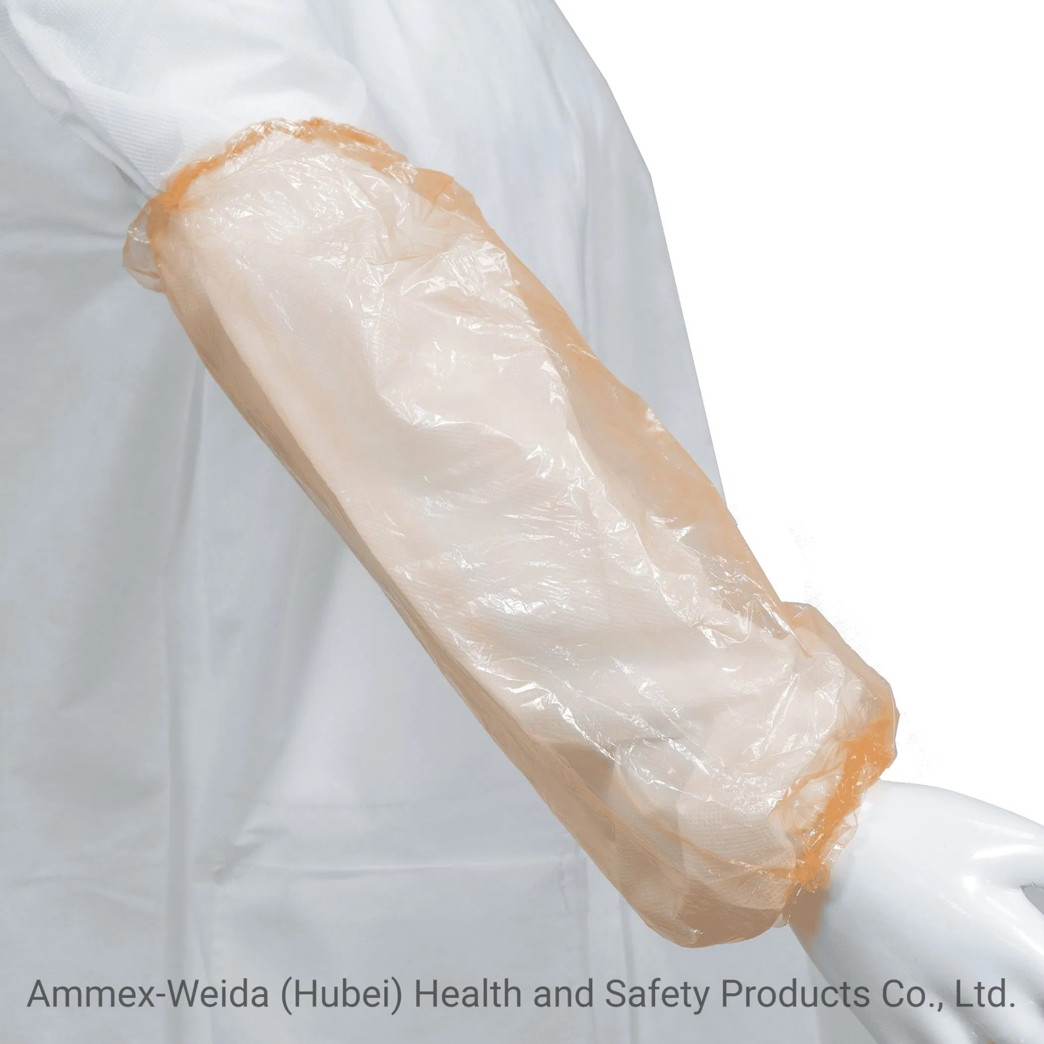 Disposable Use Waterproof PE Oversleeves for Kitchen/Single Use Colorful PE Oversleeves