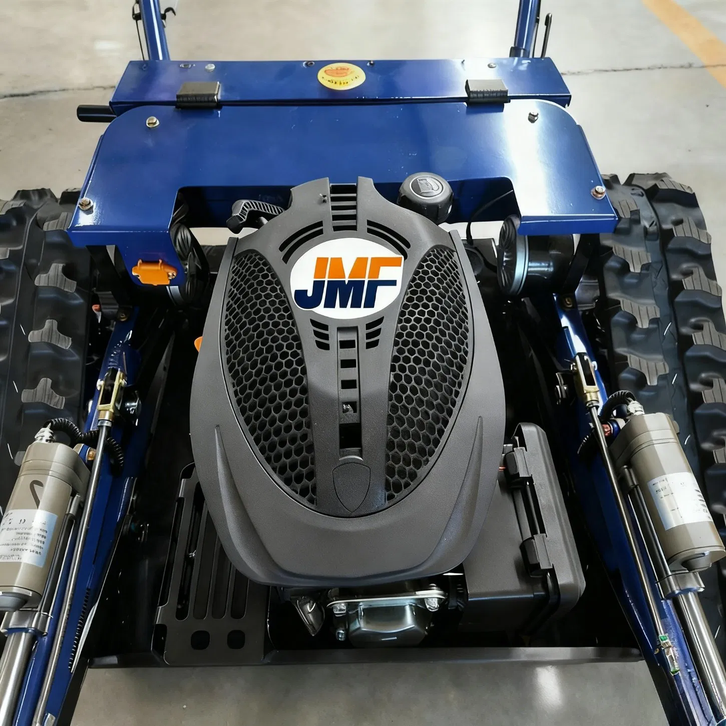 Самоходная газонокосилка JMF бензиновая, 8-30 л.с.