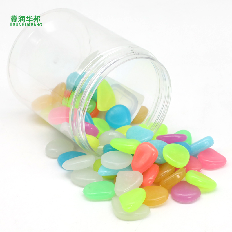 High Brightness Resin Luminous Stone 3-8mm Non-Radioactive