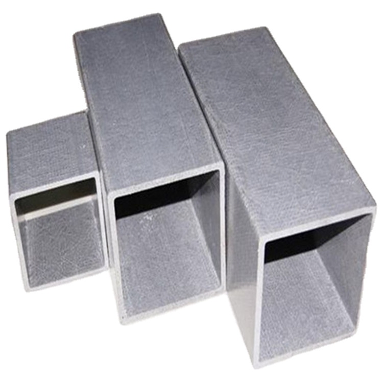 Glass Fiber Products Customized High Strength Anti-Corrosion Fiberglass Pultruded Profile