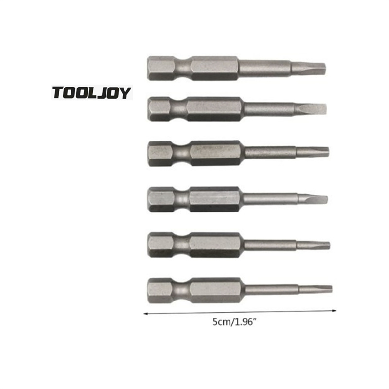 Бита отверточная магнитная SL5.5 50мм, шестигранный хвостовик 1/4