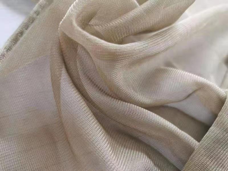 Silver Coated Nylon Emf RF Shielding Bed Canopy