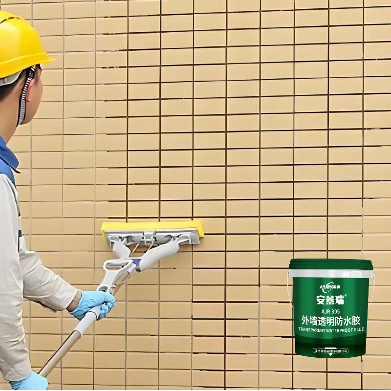 Hot Selling Eco-Friendly Pure Acrylic Invisible Transparent Waterproof Adhesive for Exterior Wall Crack Repair Windowsill