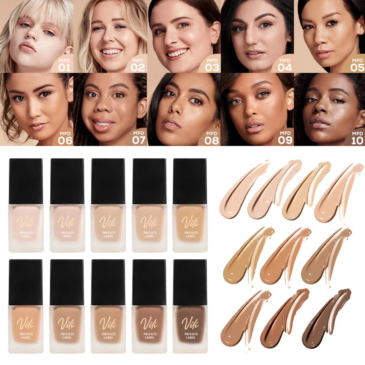 Makeup Factory Pressed Powder Best 20 Liquid Foundation