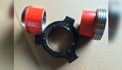 4-12" Telescoping Carbon Steel Union Mud Tank Union