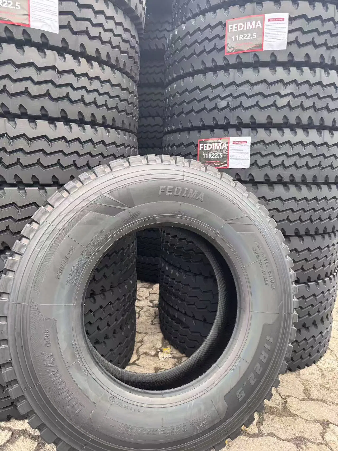 Грузовая шина 11r22.5 Heavy-Duty для максимальной нагрузки