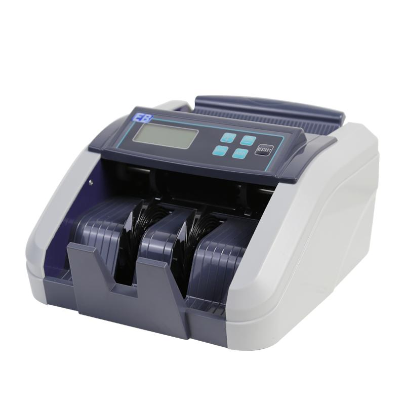 LD-307 Portable Bill Counting Machine UV MG IR Cash Money Counter
