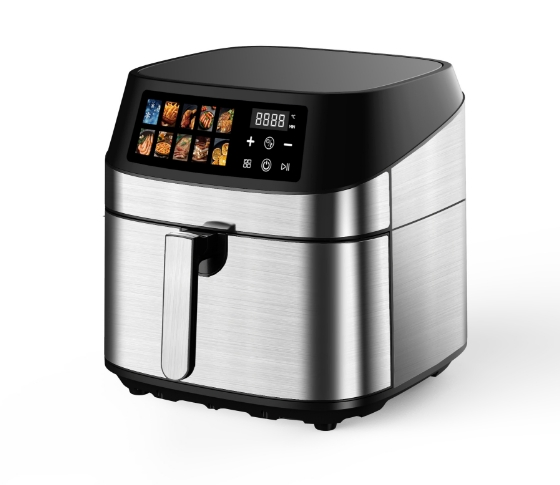 New High Quality 8L Big Capacity Electric Digital Air Fryer Double Heating