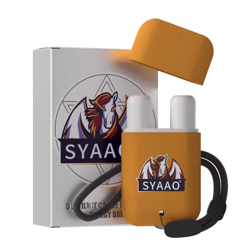 Double-End Colorful Plastic Nasal Inhaler Black Cooling Refrashing Nasal Inhaler