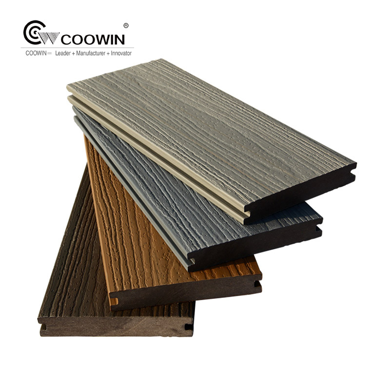 Premium Outdoor Capped Wood Plastic Composite Decking Solution