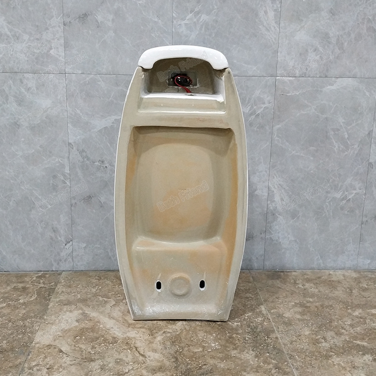 Men Toilet Wall Hung Urinal Ceramic Sanitary Ware Bathroom Water Saving Men Urinal