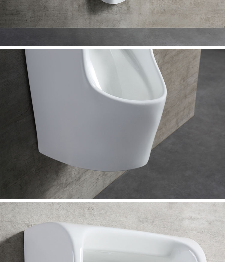 Good Quality Wall Mounted Urinal for Men Bathroom Adult Urinal Bowl Small Size Ceramic Urinal