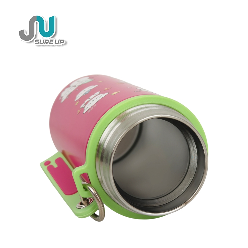 Детская термокружка с мультяшным принтом, 350 мл