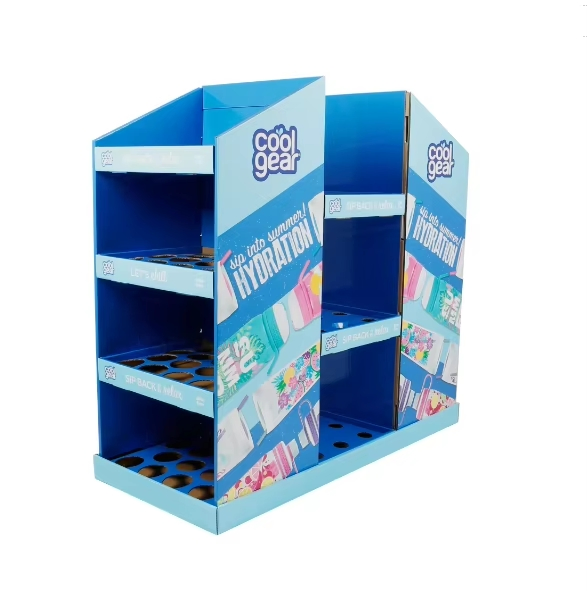 Custom Cardboard Display Rack for Retail Promotion