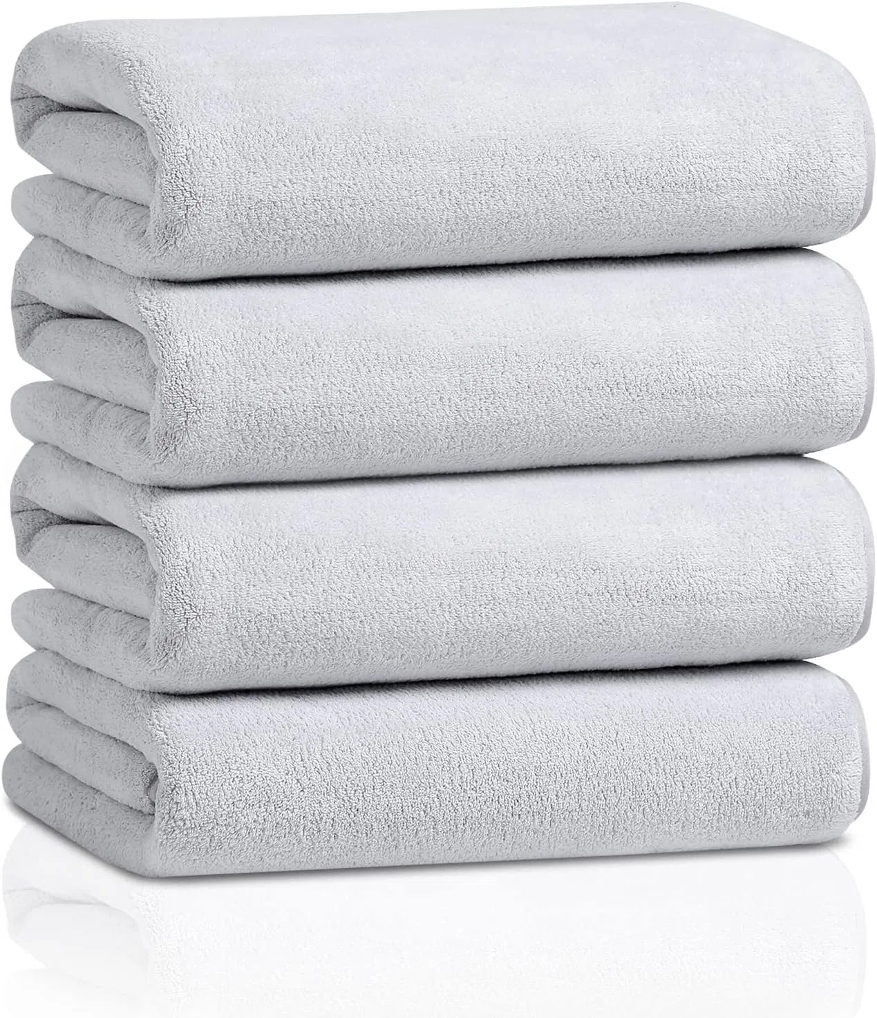 Luxurious Extra Large Fast-Drying Microfiber Bath Towels for Beach