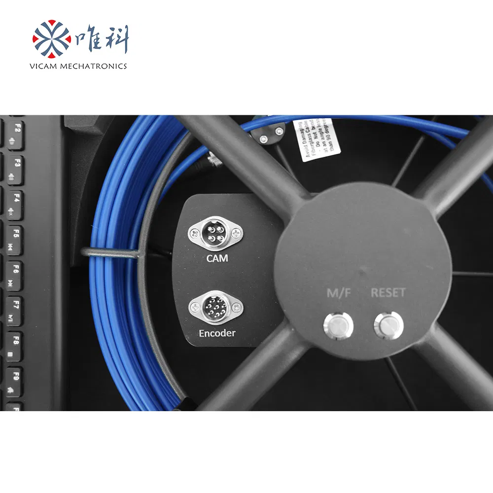 Эндоскоп для труб VICAM V10-3188KCN, 20-50м, IP68