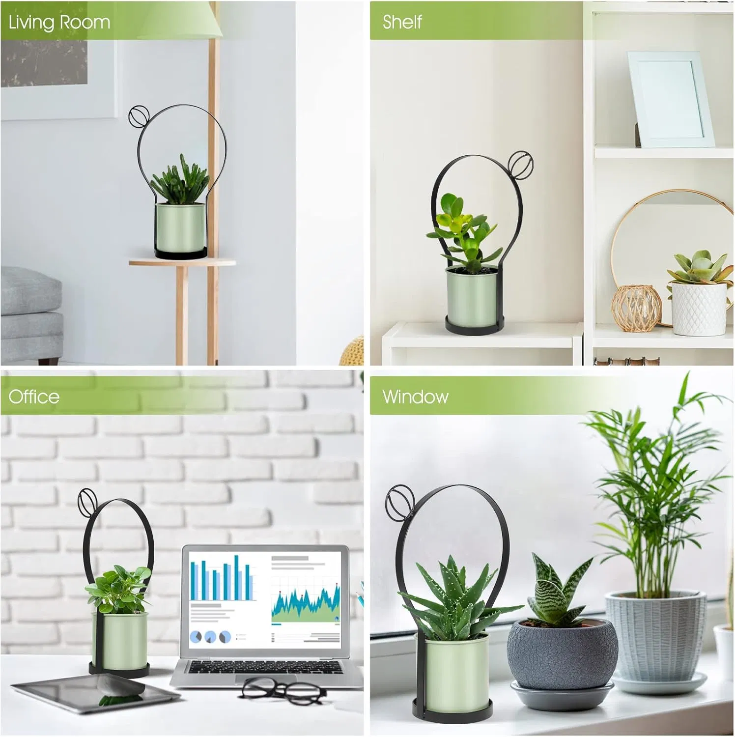 Metal Plant Stand for Indoor Plants