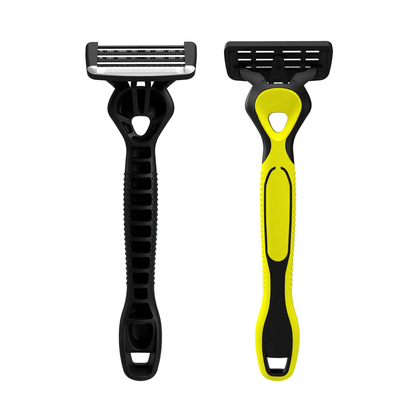 Barber Plastic Hotel Disposable Shaving Facial Men 3 Blades Razor