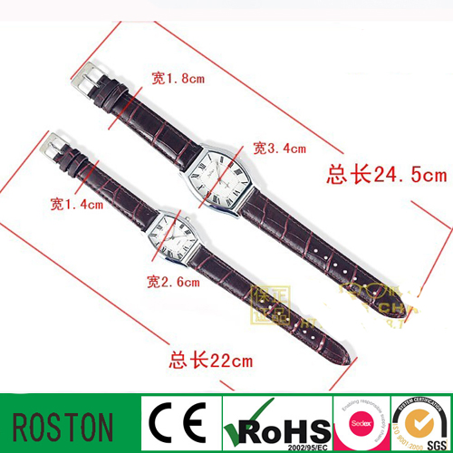 Water Resistant Promotion Gift Couple Clock