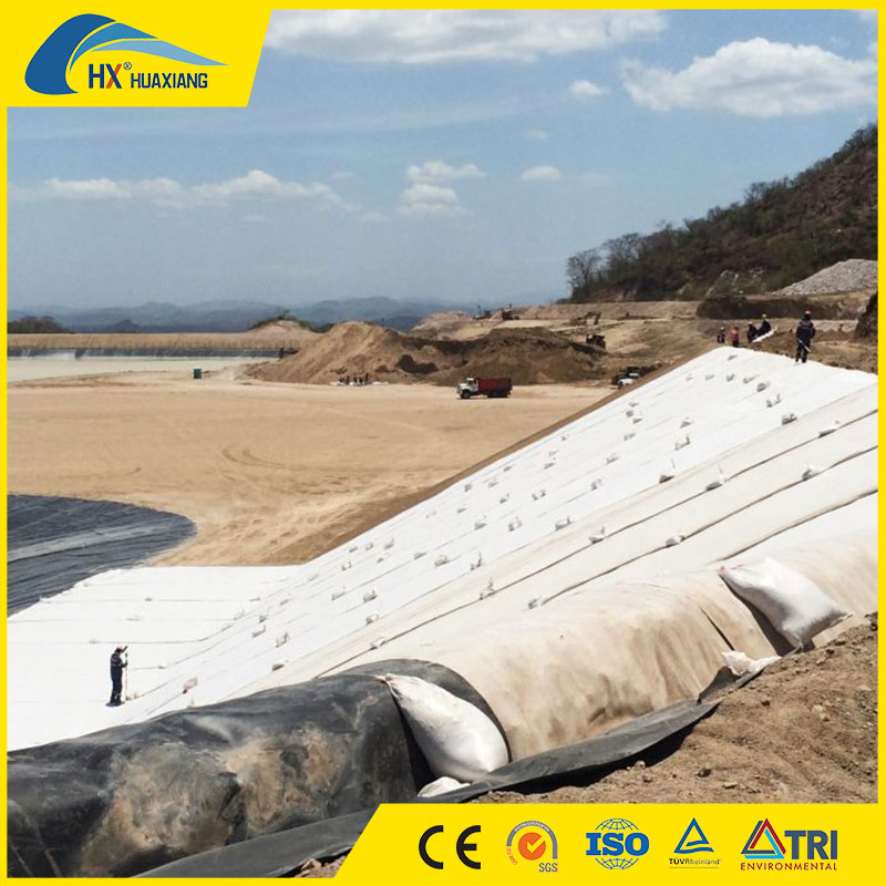 10% Discount Gcl Bentonite Geosynthetic Clay Liner for Landfill Pond Anti-Seepage