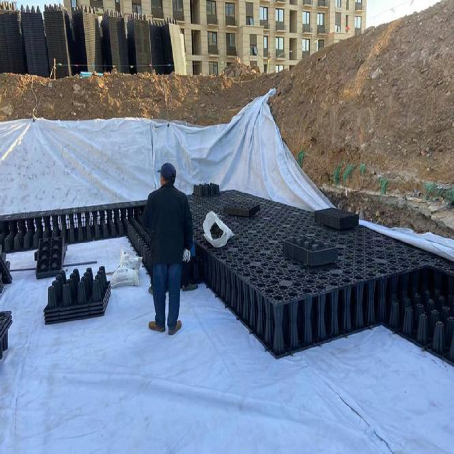 Rainwater Harvesting Storage Infiltraion System or Re-Use Stormwater Collection Module