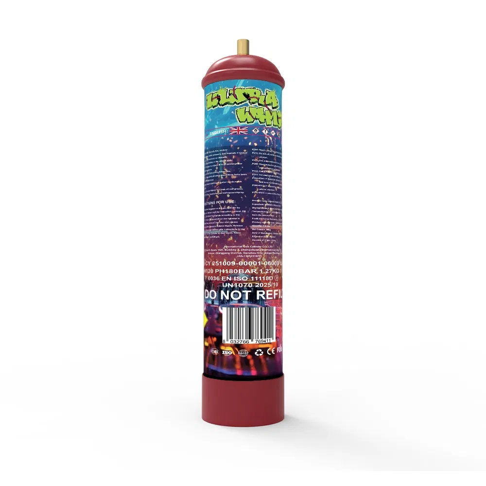 High-Yield 660g Whippets Maximum Volume Per Cartridge